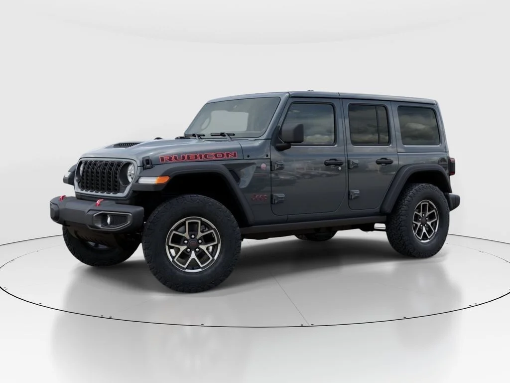 New 2026 Anvil Clear-Coat Exterior Paint Jeep Rubicon image 2