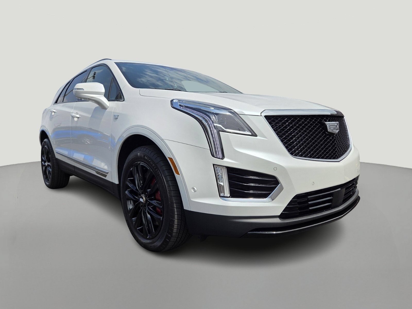 New 2026 Crystal White Tricoat Cadillac Sport image 7