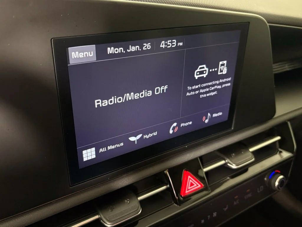New 2026 Gray Kia LX image 22