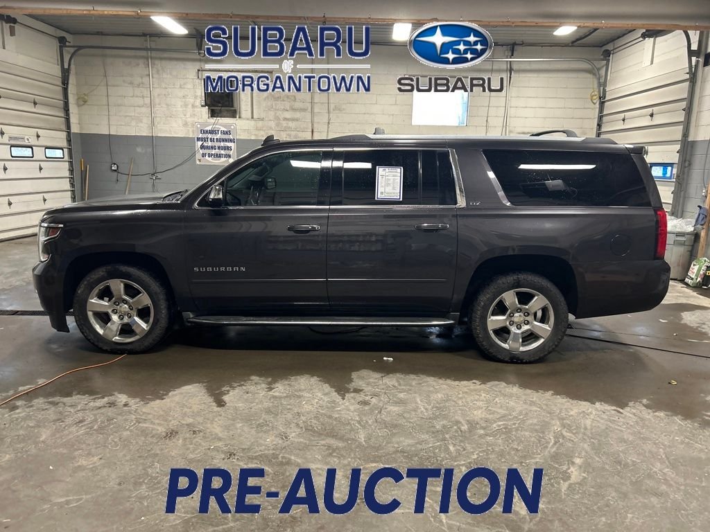 2016 Chevrolet Suburban LTZ