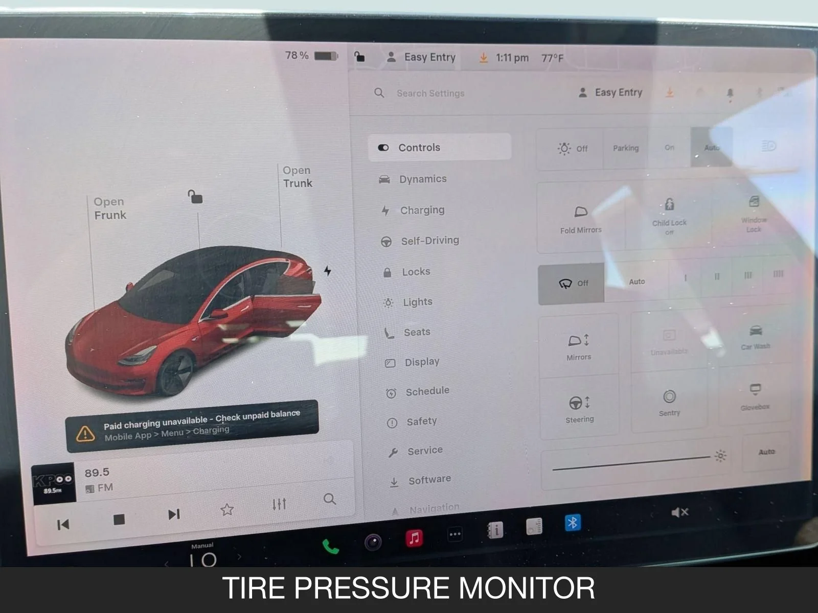 Used 2018 Red Multi-Coat Tesla Mid Range image 17