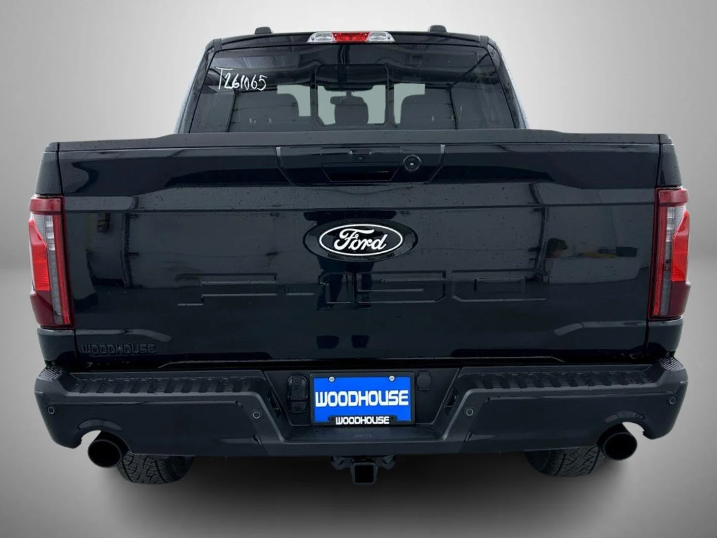 New 2026 Black Ford XLT image 6