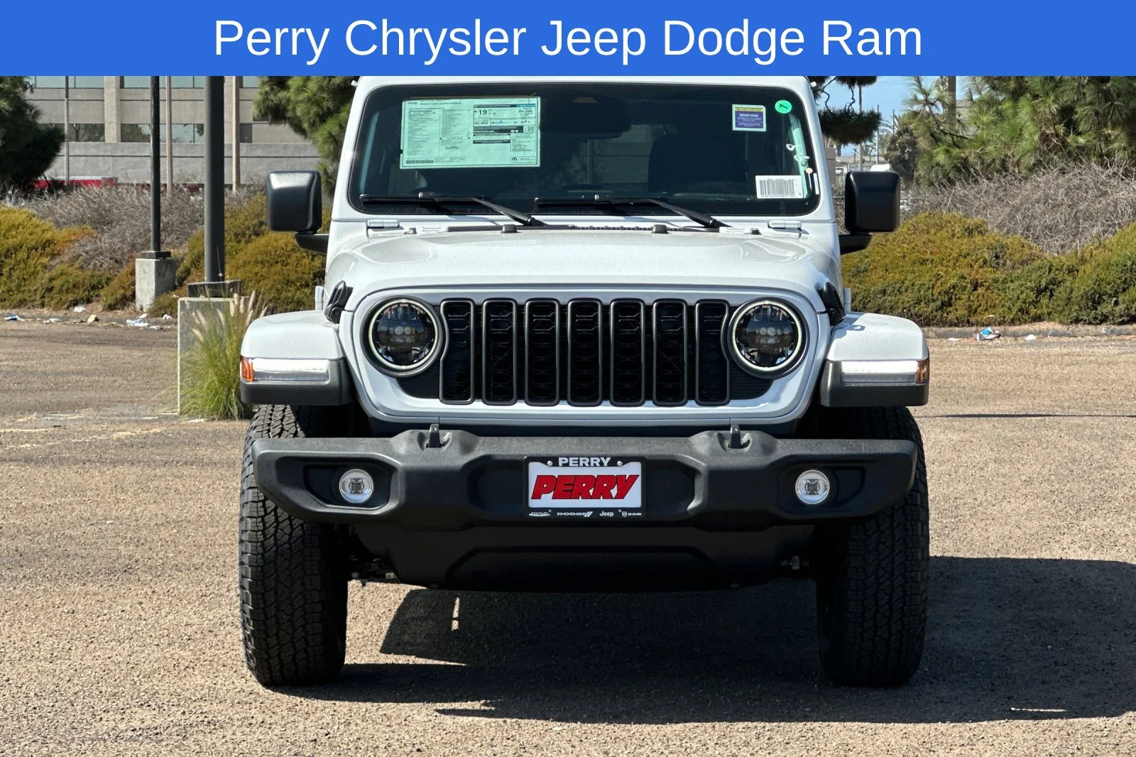 New 2027 Bright White Clear-Coat Paint Jeep Sport image 5