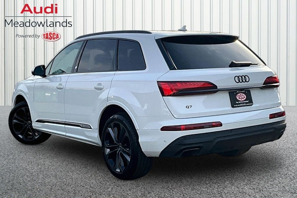 Used 2025 White Audi 55 Premium Plus image 4