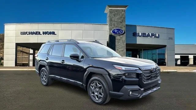 New 2026 CRYSTAL BLACK SILICA Subaru Premium image 1