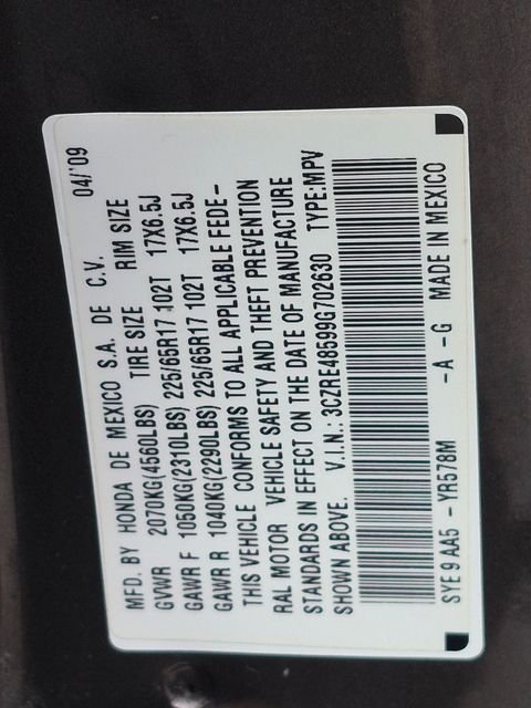 Used 2009  Honda EX image 25