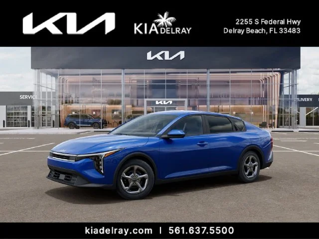 New 2026 Blue Kia LXS image 3