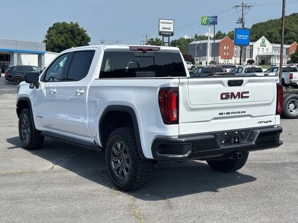 New 2026 Summit White GMC AT4X image 6