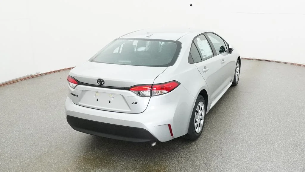New 2026 Classic Silver Metallic Toyota LE image 22