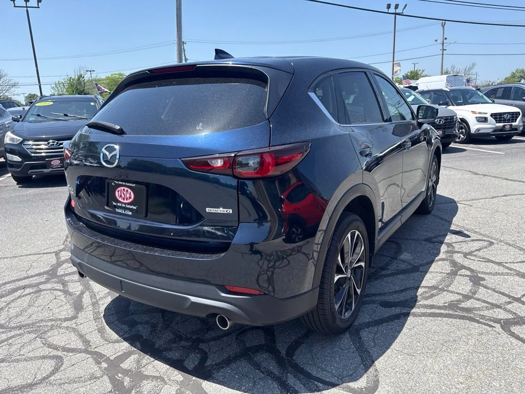Used 2023 Blue Mazda 2.5 S Premium Plus Package image 6