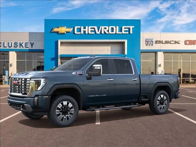 New 2026 Blue GMC Denali image 2