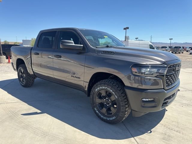 New 2026 Granite Crystal Metallic Clear-Coat Exterior Paint RAM Warlock image 5
