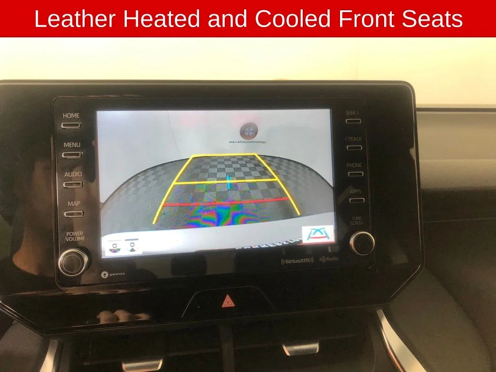 Used 2021 Silver Toyota XLE image 4