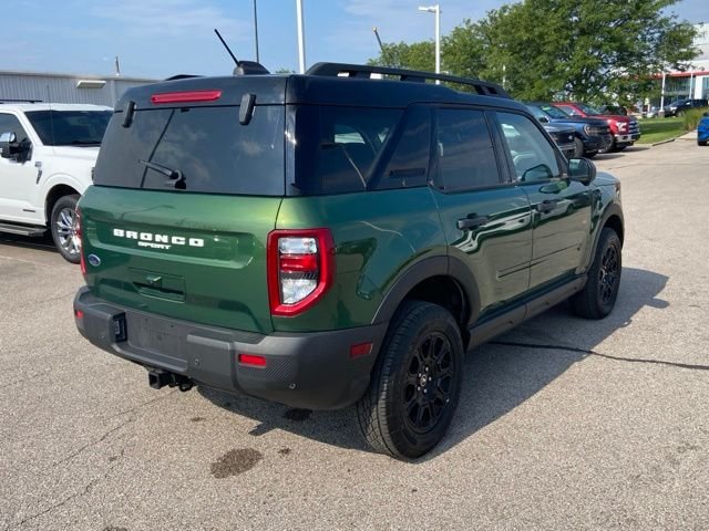 Used 2025 Green Ford Badlands image 3