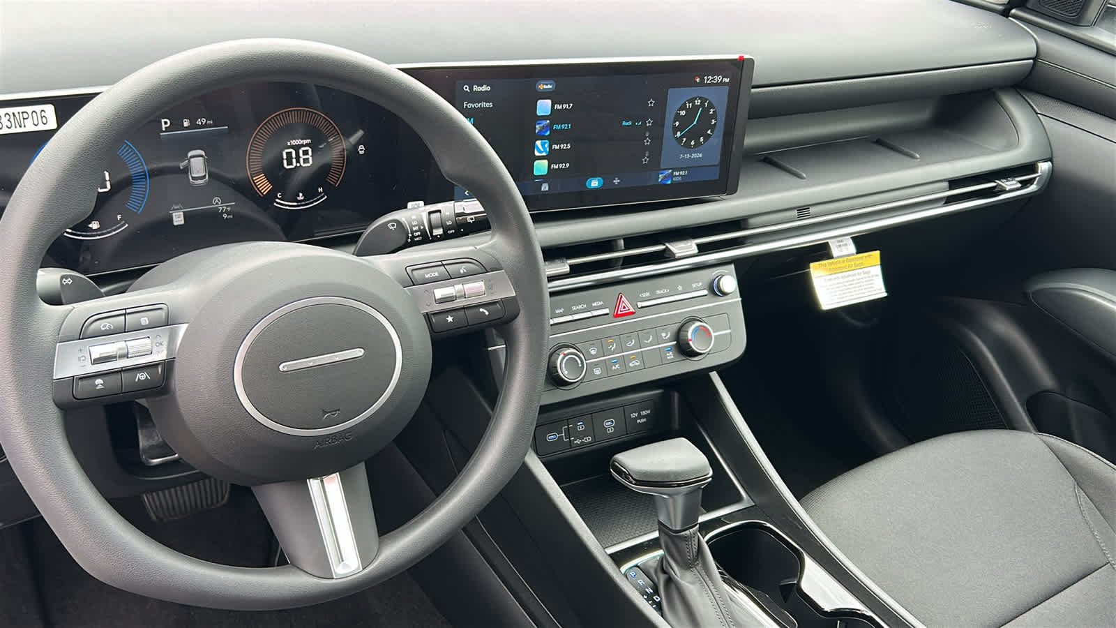 New 2026 Serenity White Pearl Hyundai SE AWD image 10
