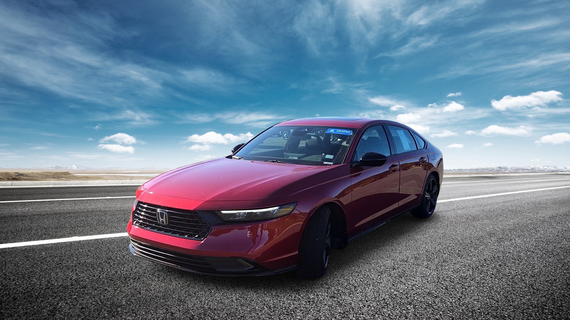 2026 Honda Accord Hybrid Sport-L - Photo 39