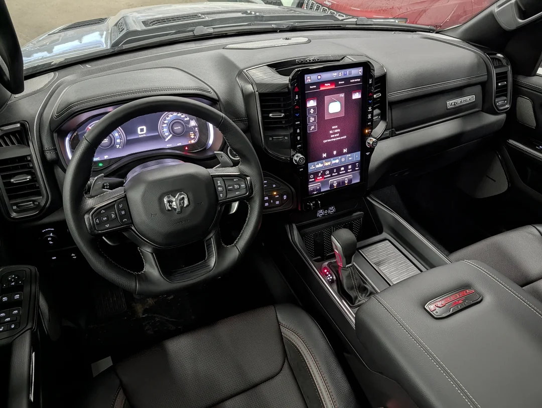 New 2027 Silver RAM Rebel - - Rebel X Pkg - Level 2 Grp - Pano Sunroof - Harman/Kardon Audio & More! image 27