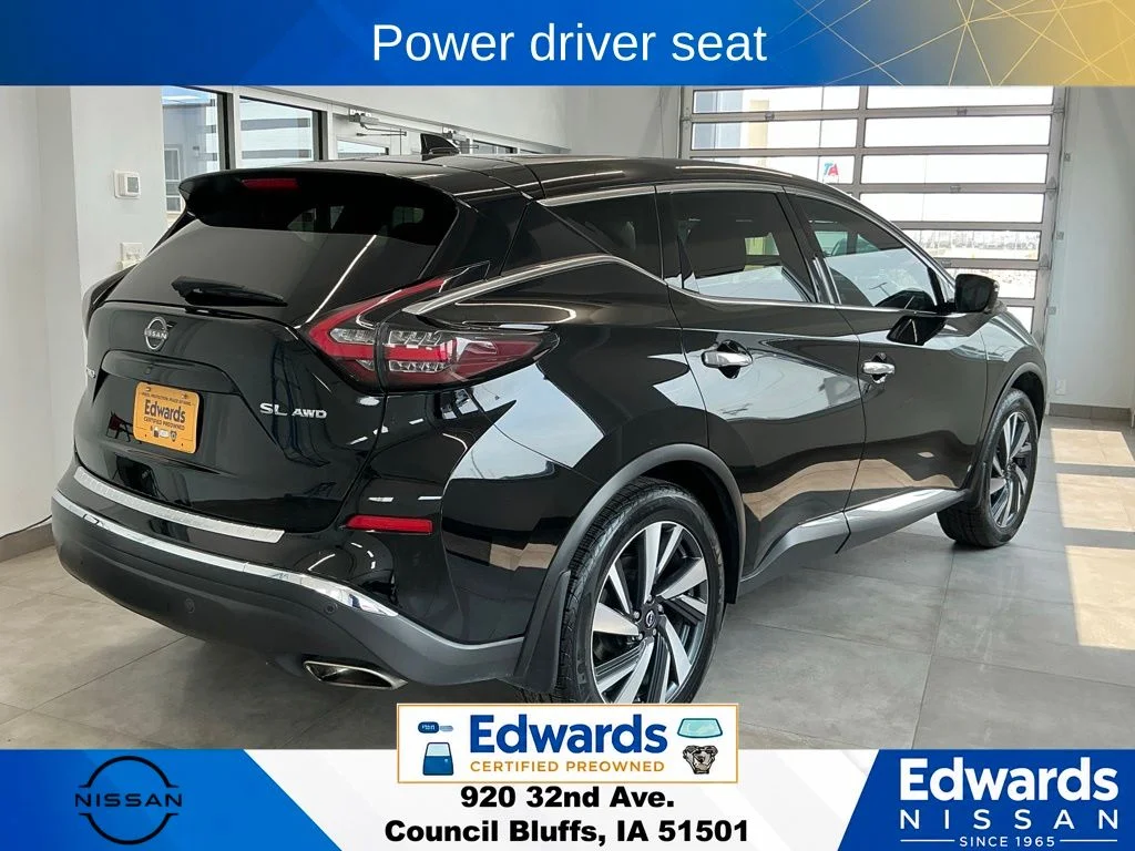 Used 2024 Black Nissan SL image 9