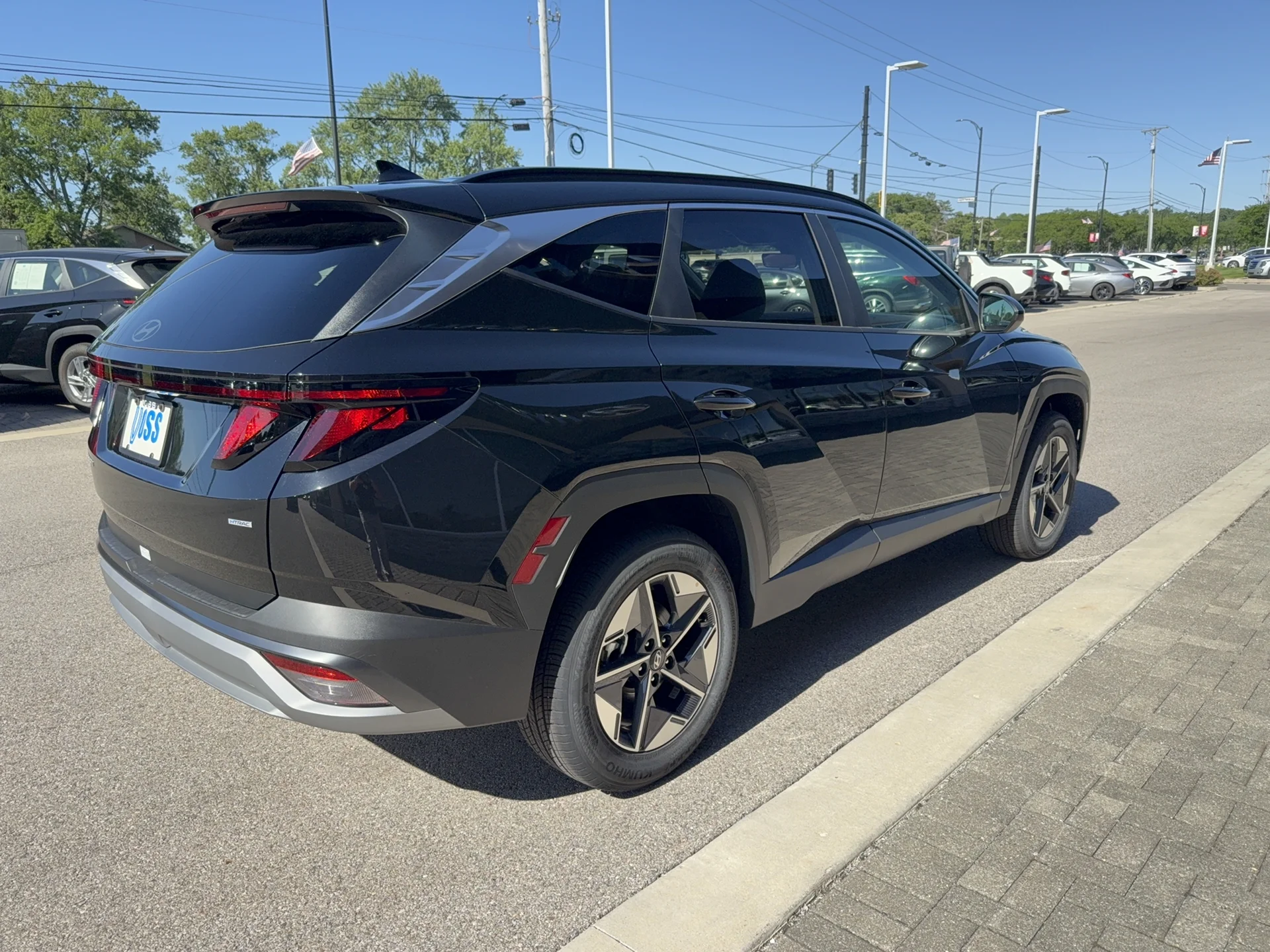 New 2026 Phantom Black Pearl Hyundai SEL image 6