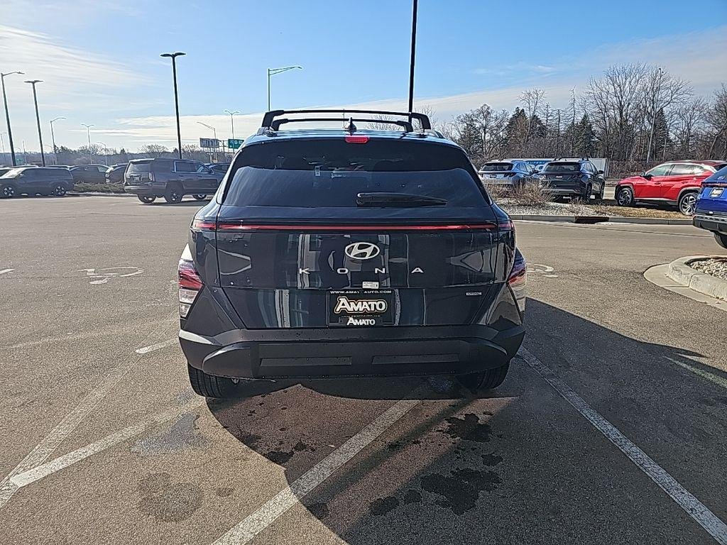 New 2026 Blue Hyundai SEL Sport AWD image 4