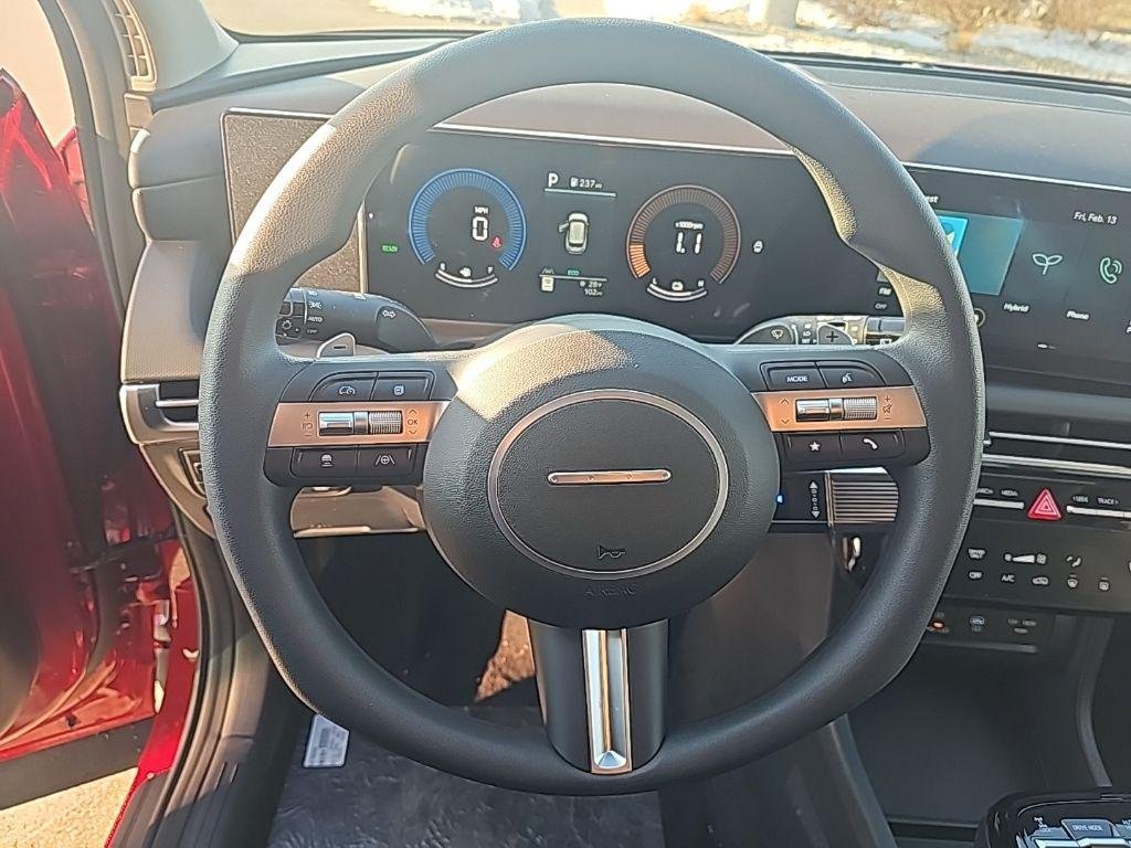 New 2026 Red Hyundai SEL AWD image 16