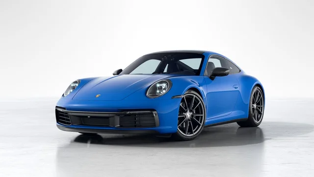 2024 Porsche 911 Carrera T