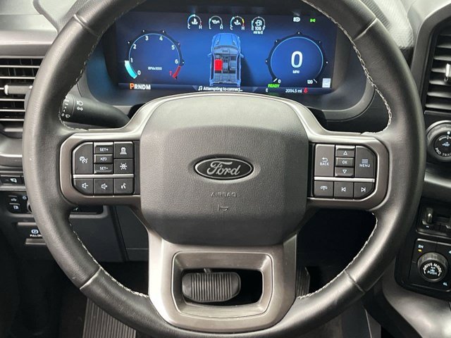 Used 2024 Avalanche Gray Ford XLT image 17