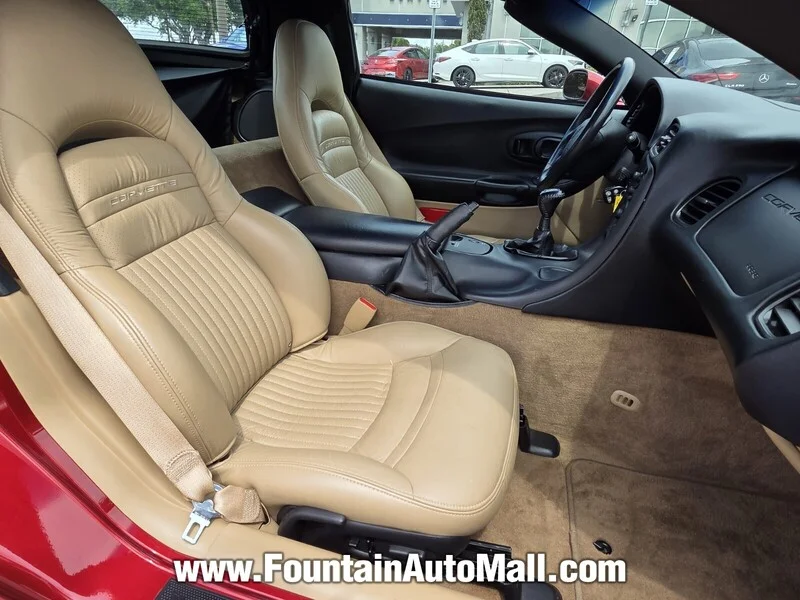 Used 2004 Magnetic Red Metallic CHEVROLET 2DR CPE image 13
