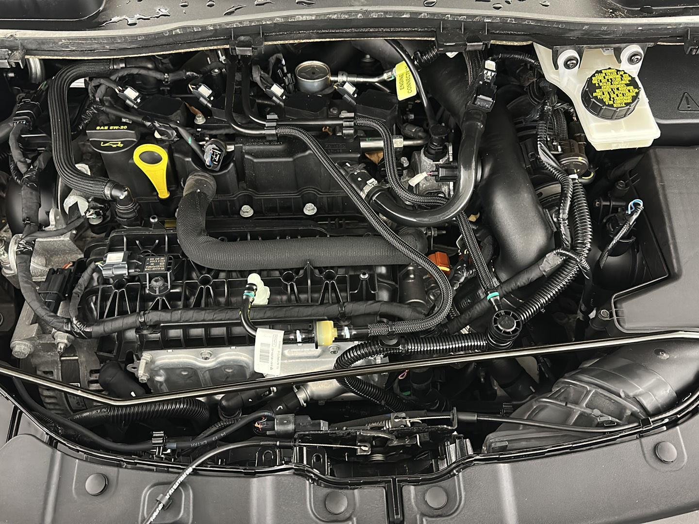 Used 2019 Black Metallic Ford SEL image 25