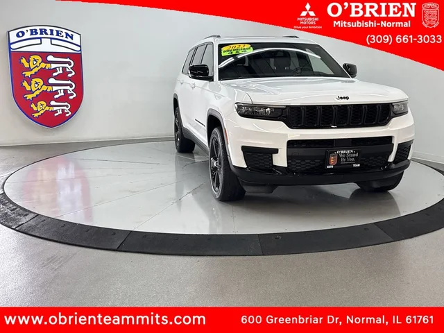 2023 Jeep Grand Cherokee L Altitude
