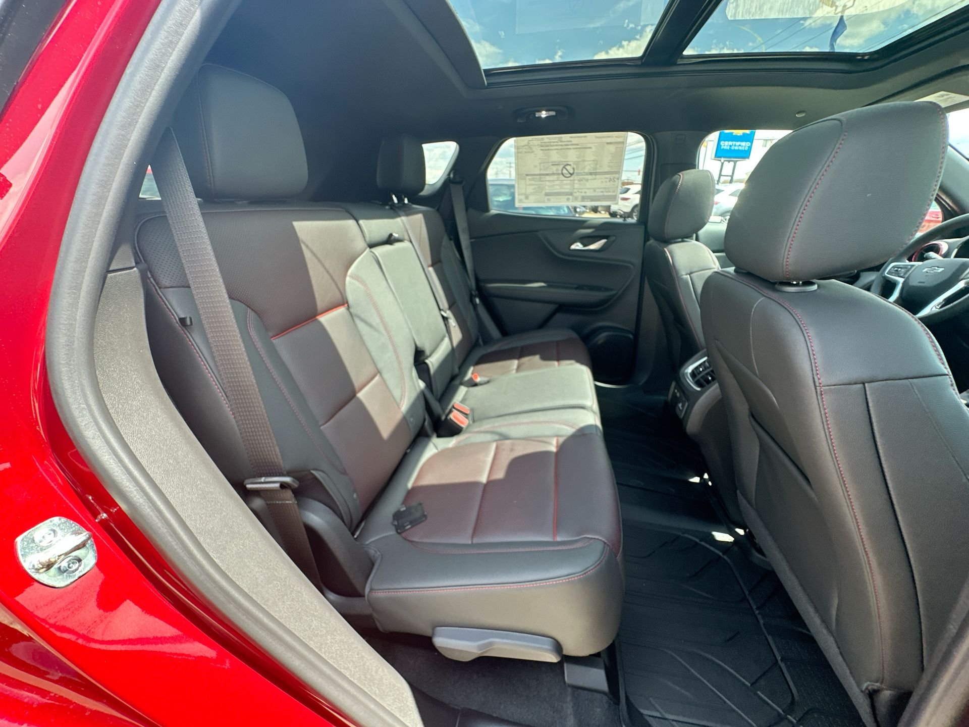 2026 Chevrolet Blazer RS Red at Spitzer Autoworld Chevy Buick GMC Cadillac