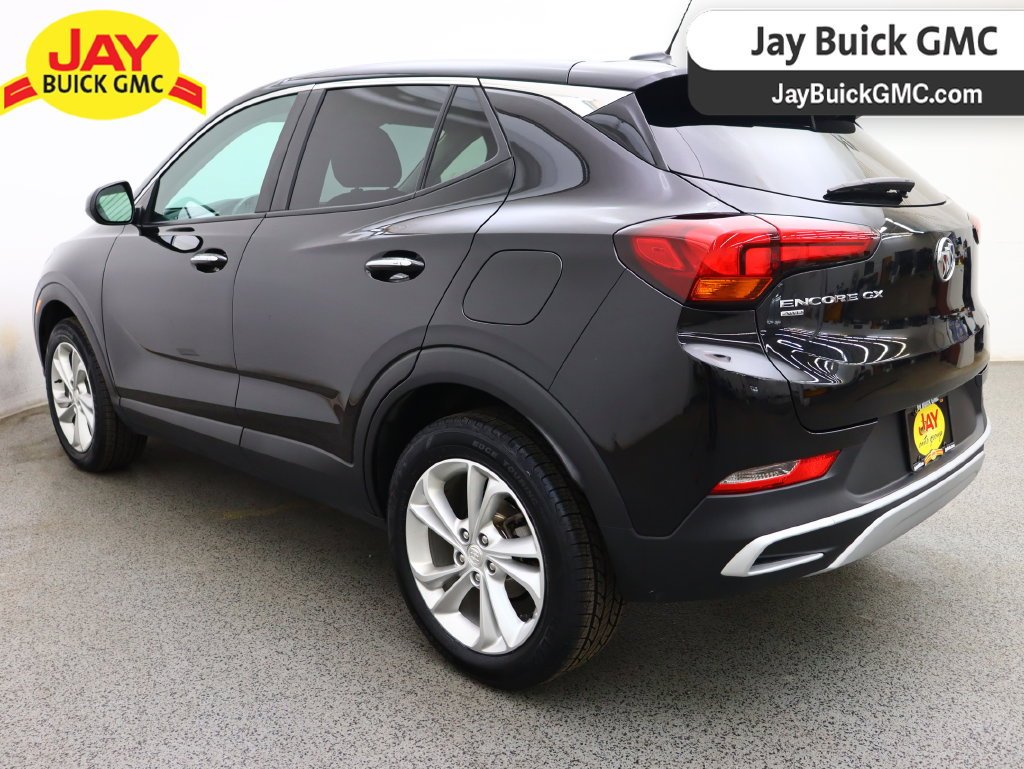Used 2023 EBONY TWILIGHT METALLIC Buick Preferred image 7