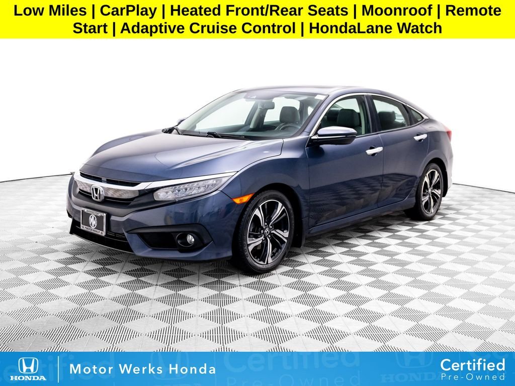 2018 Honda Civic Touring