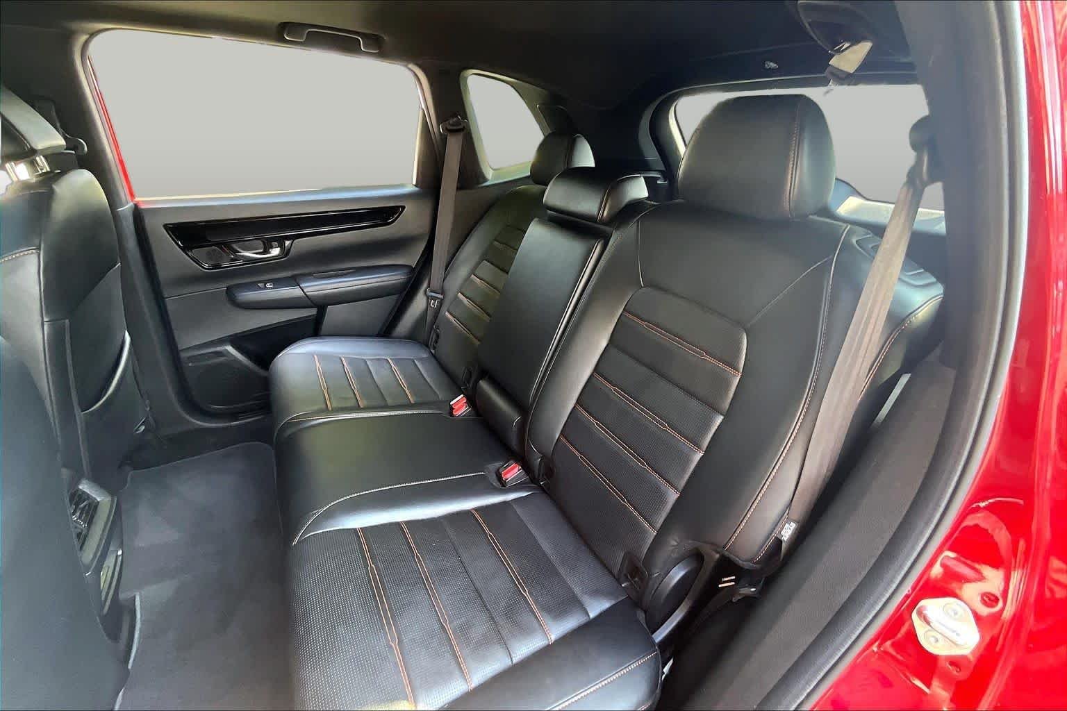Used 2024 Radiant Red Metallic Honda Sport Touring image 20