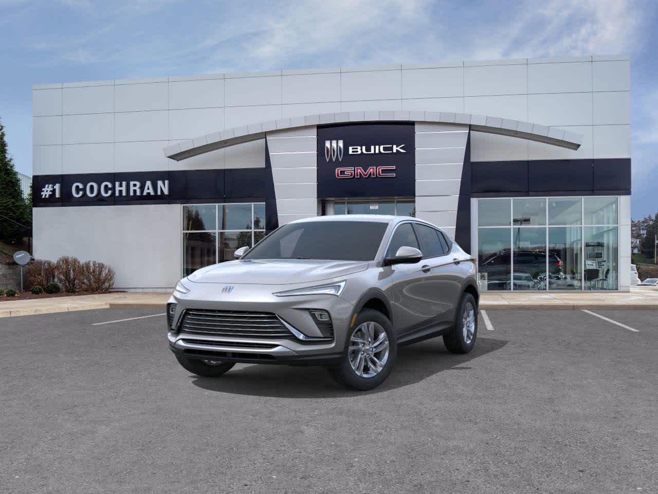 New 2026 Moonstone Gray Metallic Buick Preferred image 8