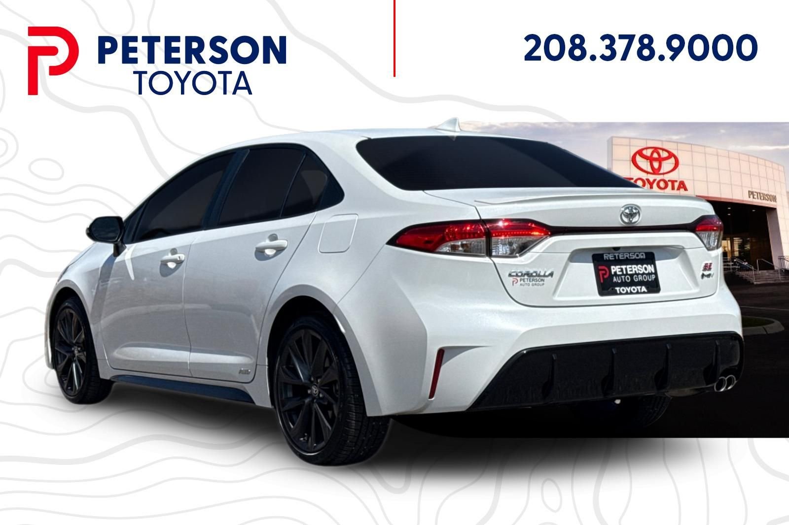 Used 2026 Beige Toyota SE image 5