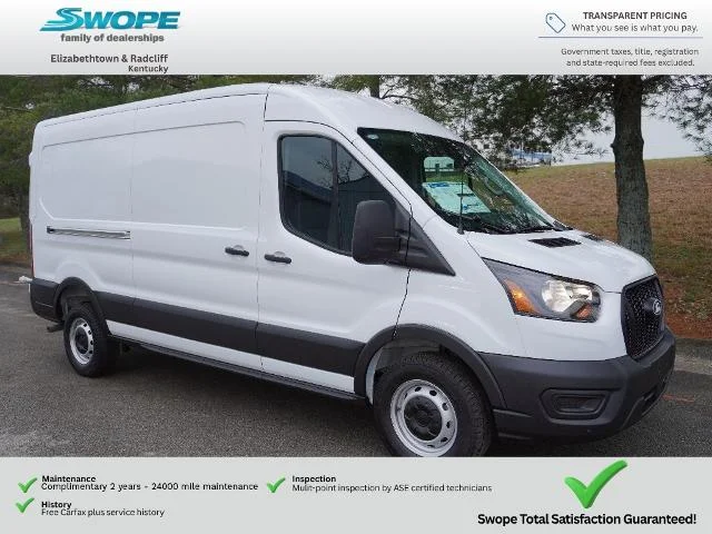 New 2026 Oxford White Ford Cargo Van image 32