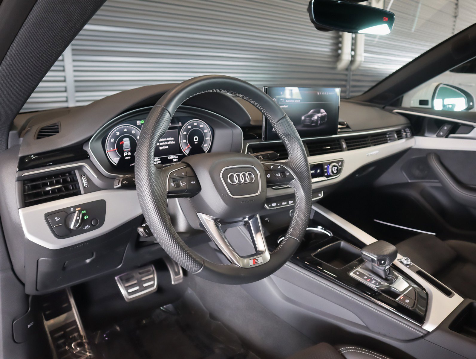 Used 2024 Glacier White Metallic Audi S line Premium Plus image 18
