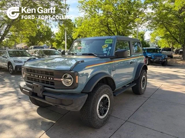 2022 Ford Bronco Base Advanced 4x4's photo