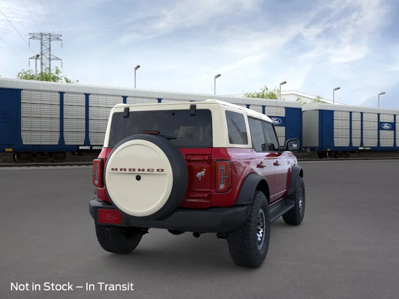 New 2026 Ruby Red Metallic Tinted Clearcoat Ford Outer Banks® image 8