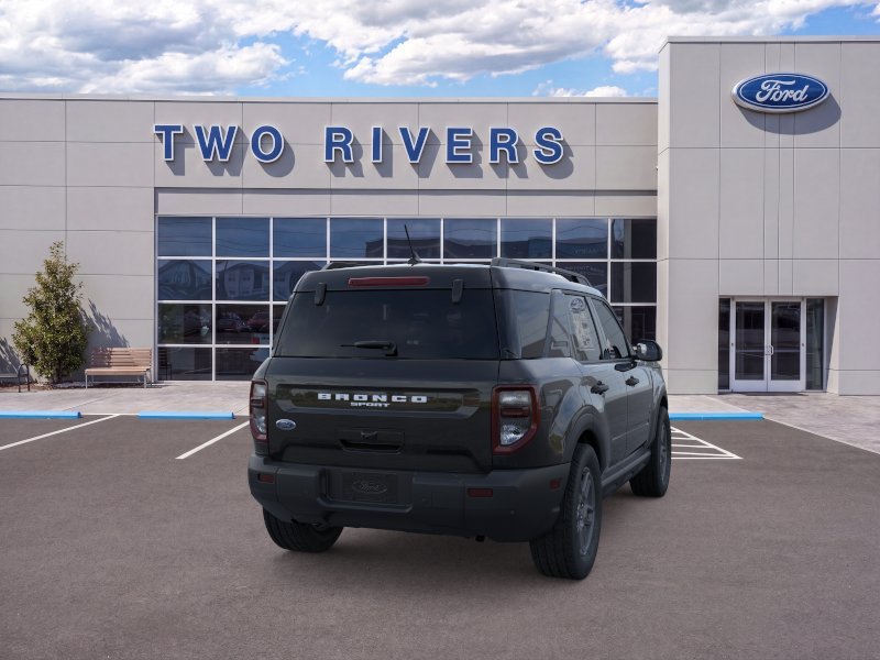 New 2026 Shadow Black Ford Big Bend® image 8
