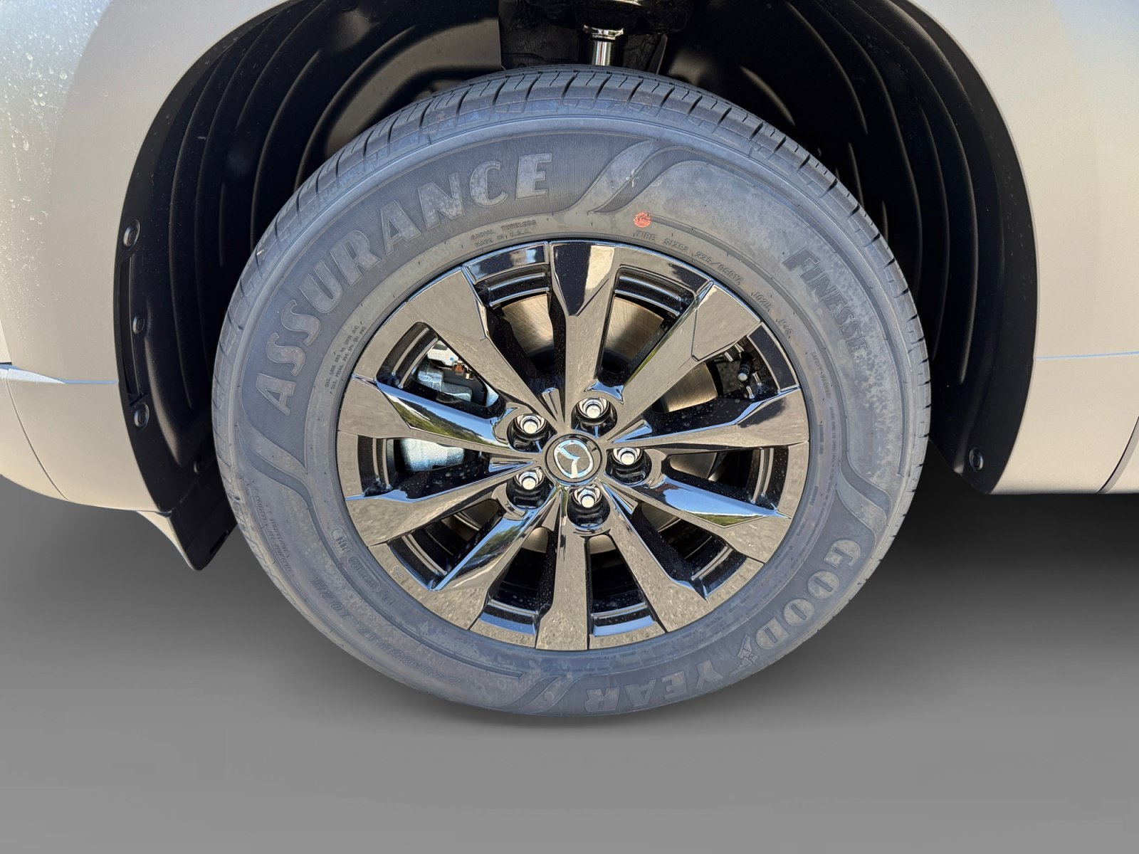 New 2026 Machine Gray Metallic Mazda Preferred image 9