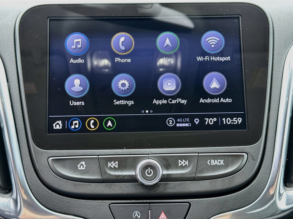 Used 2023 STERLING GRAY METALLIC Chevrolet LT image 15