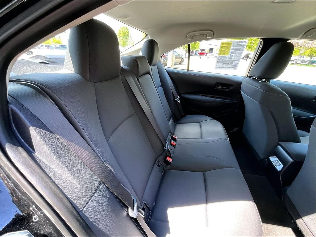 Used 2024 Black Toyota LE image 16