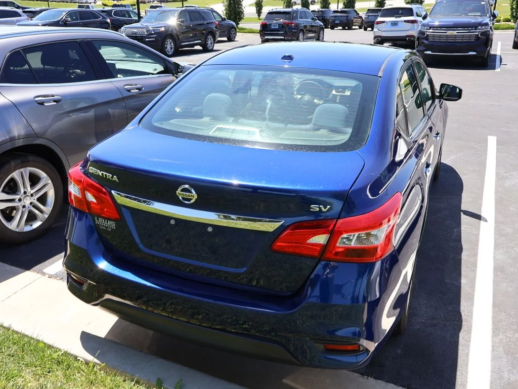 Used 2019 Deep Blue Pearl Nissan SV image 10