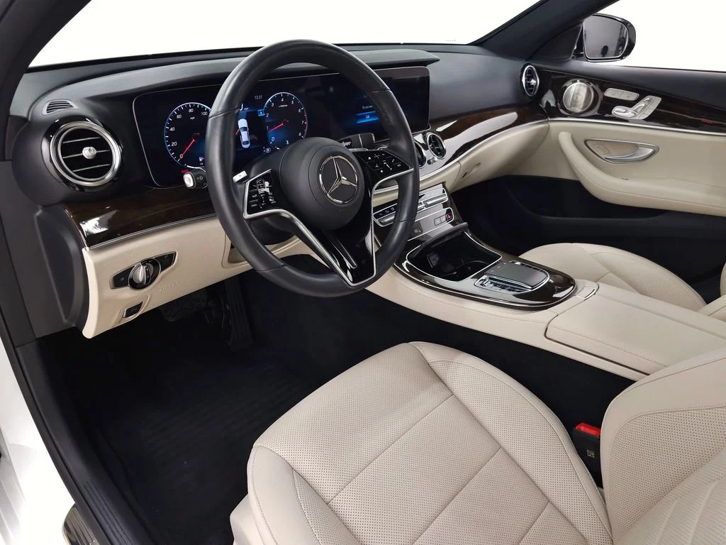Used 2023 White Mercedes-Benz E 350 image 19