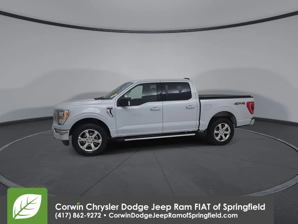 Used 2022 White Ford XLT image 8