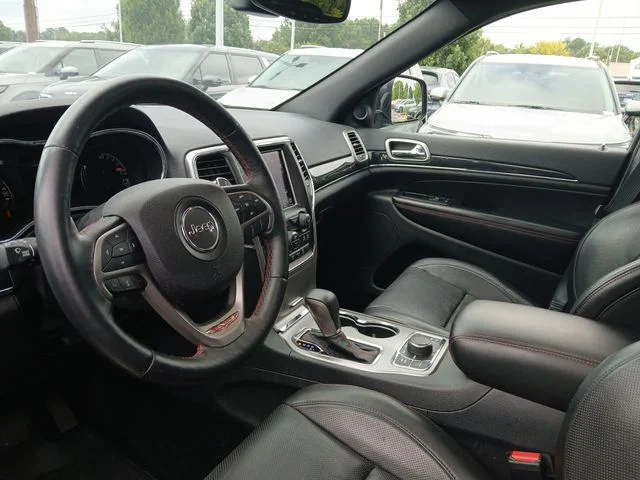 Used 2018 Black Jeep Trailhawk image 13
