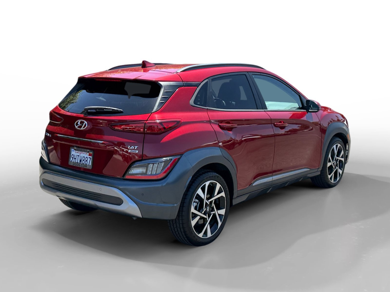 Certified Used 2023 Red Hyundai Limited image 5