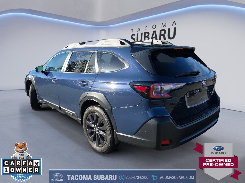 Certified Used 2025 Blue Subaru Onyx Edition image 3